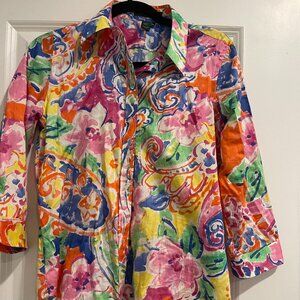 VINTAGE LAUREN RALPH LAUREN SIZE M petite